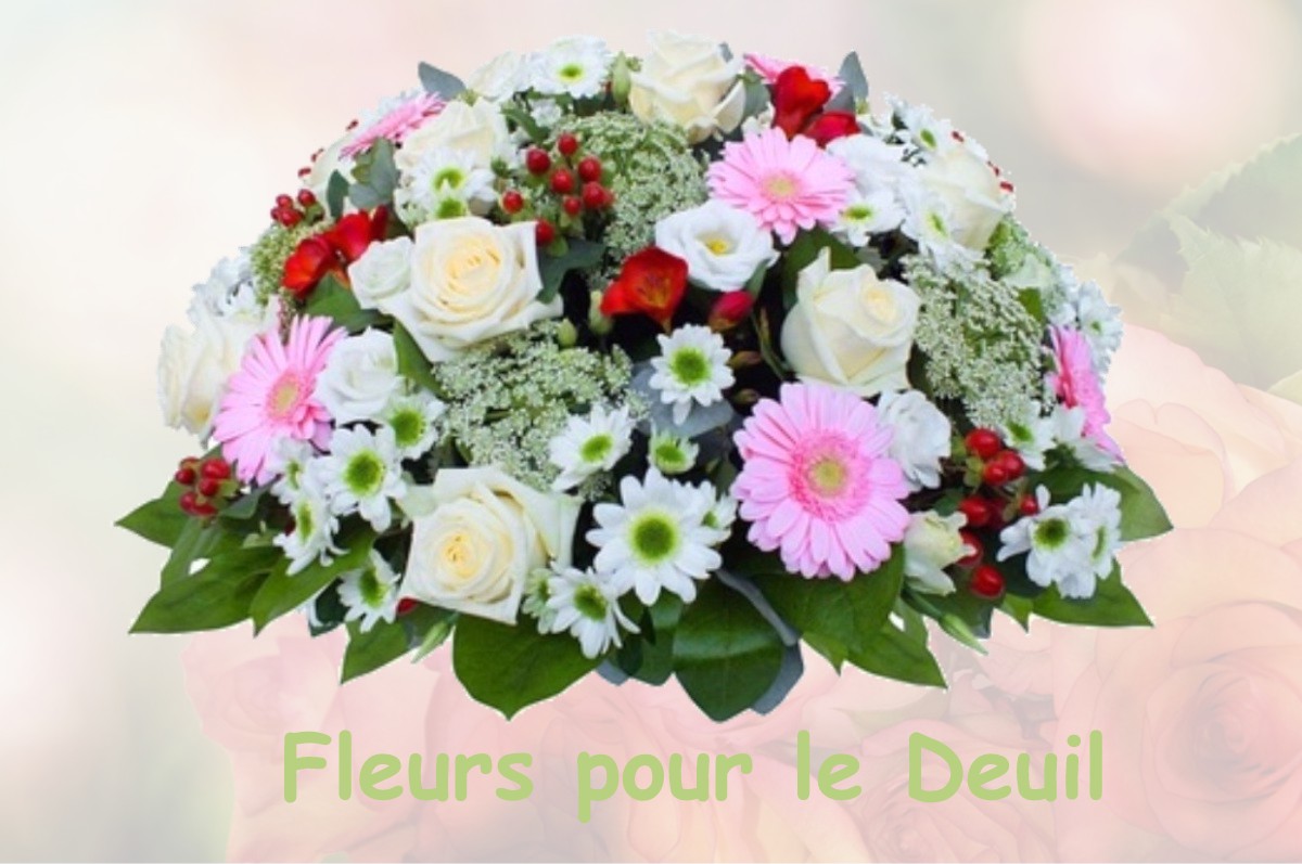 fleurs deuil LATRILLE