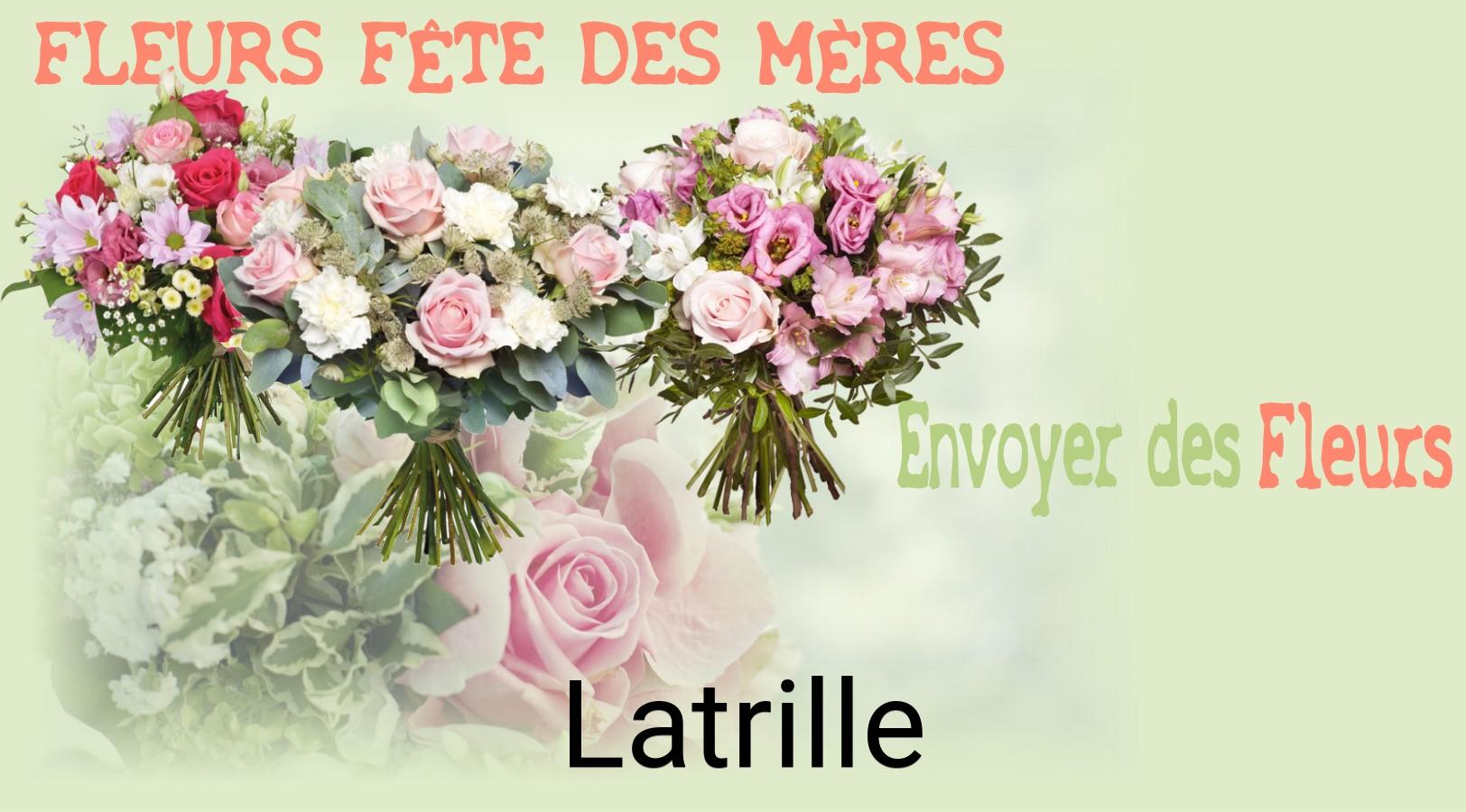 Bouquet de Fête des Mères livré à Latrille